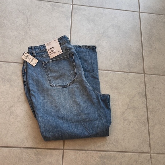 “And Now This” Distressed Jeans - Picture 2 of 5